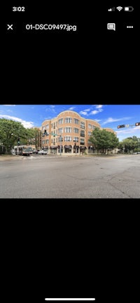 a picture of a building on a street